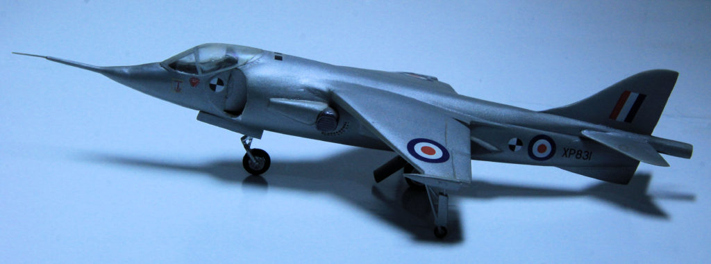 Hawker P.1127 1/72 Scale Model by Airfix