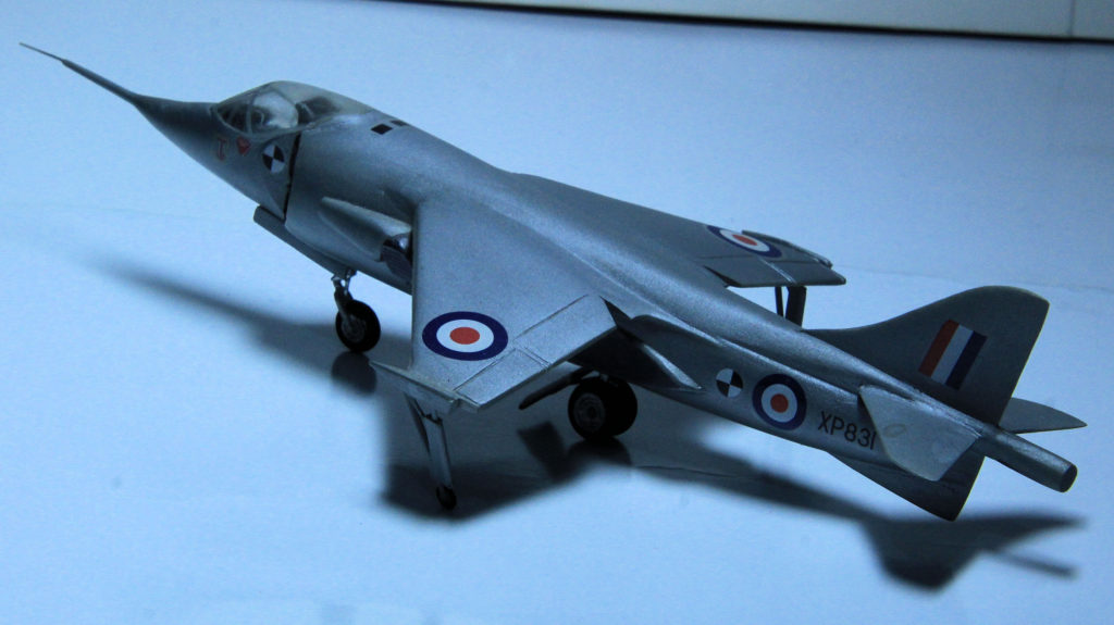 Hawker P.1127 1/72 Scale Model by Airfix