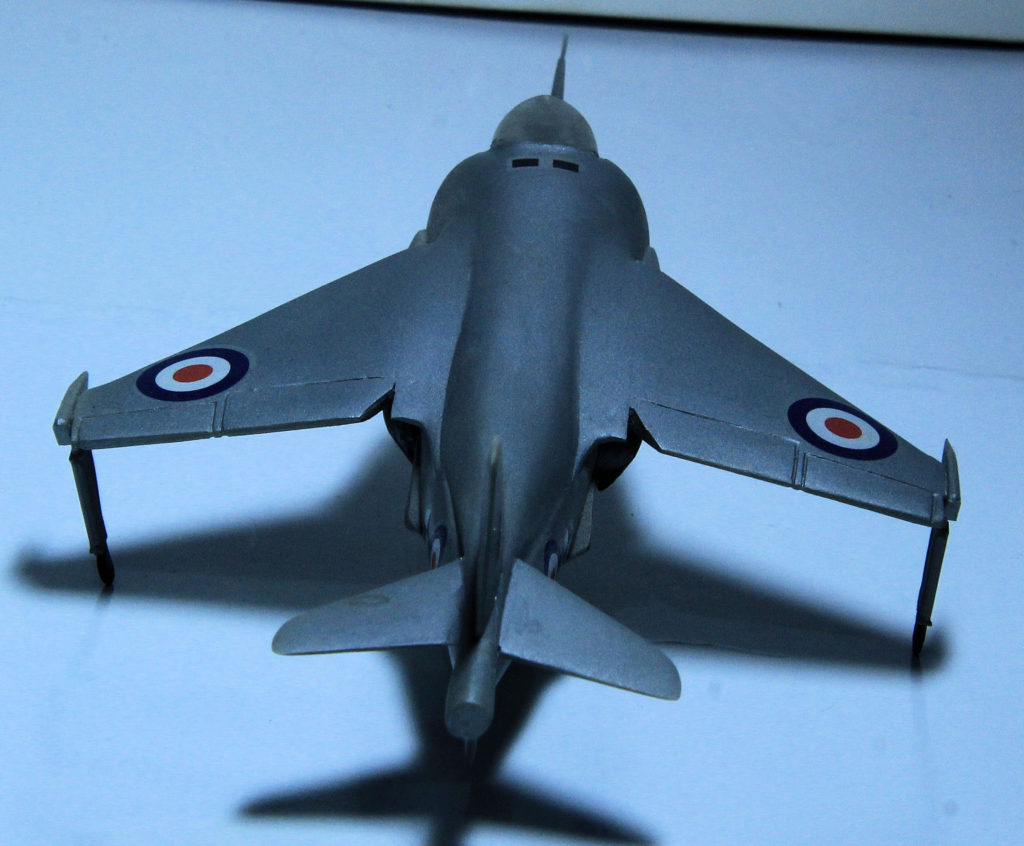 Hawker P.1127 1/72 Scale Model by Airfix