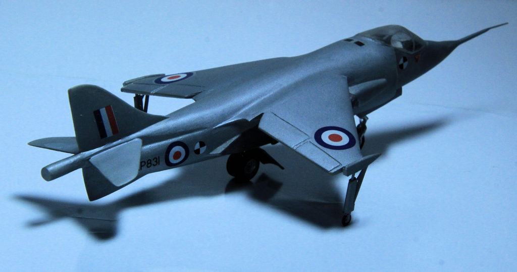 Hawker P.1127 1/72 Scale Model by Airfix