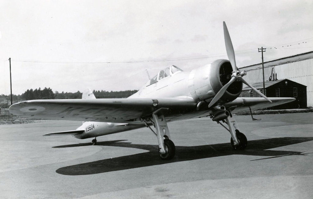 Gloster F.5 / 34 K5604