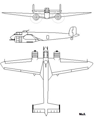 Savoia-Marchetti SM.89 Attrib: Markus Schlosshardt Via Creative Commons