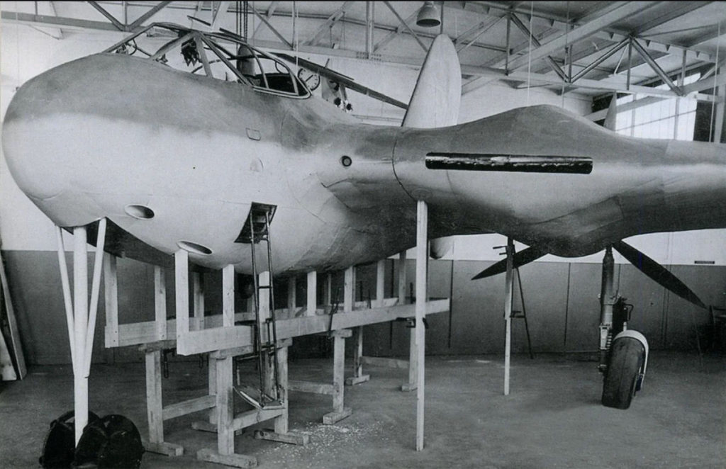 Messerschmitt Me 329 Mockup