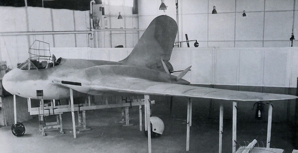 Messerschmitt Me 329 Mockup