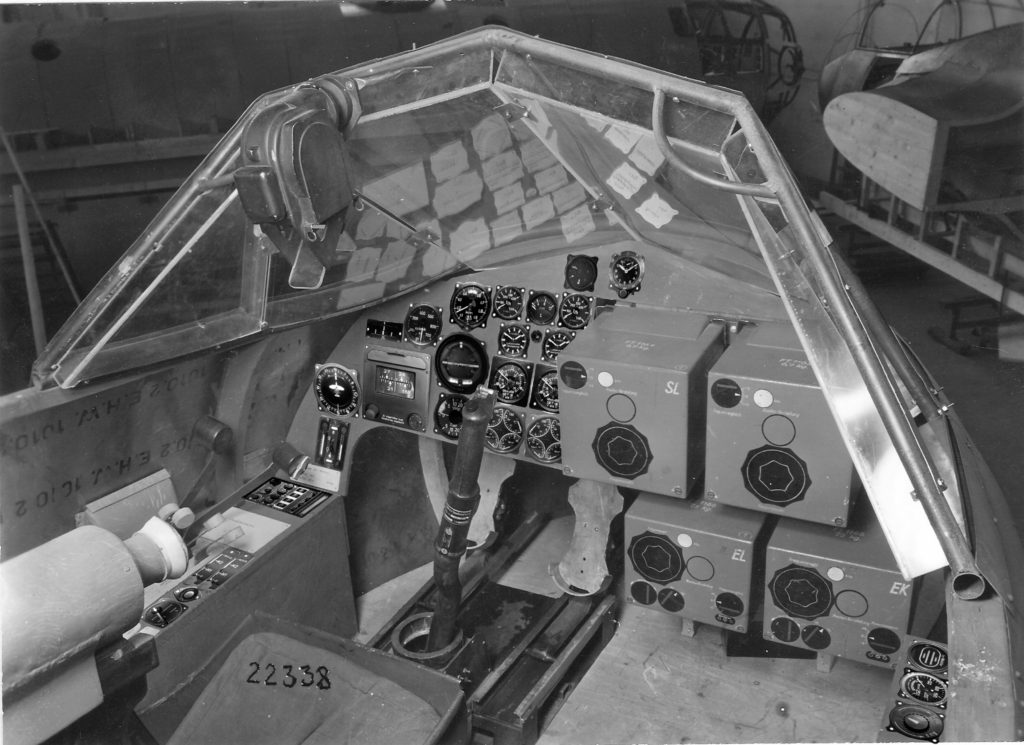 Messerschmitt Me 329 Cockpit Mockup