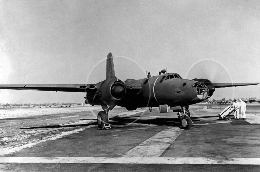 North American XB-28 Dragon