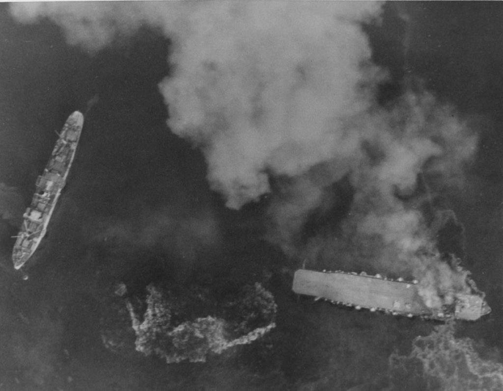 Shimane Maru 19 March 1945.