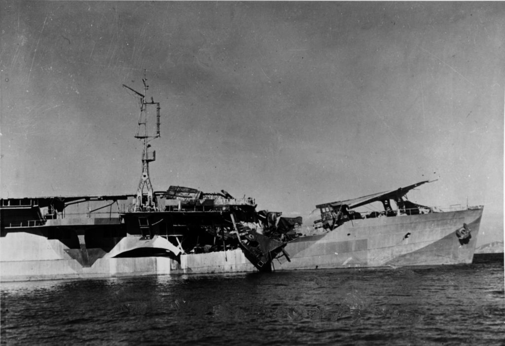 Shimane Maru in 1946 or 47