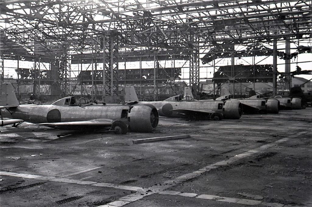 Nakajima Ki-115 Tsurugi Production Line