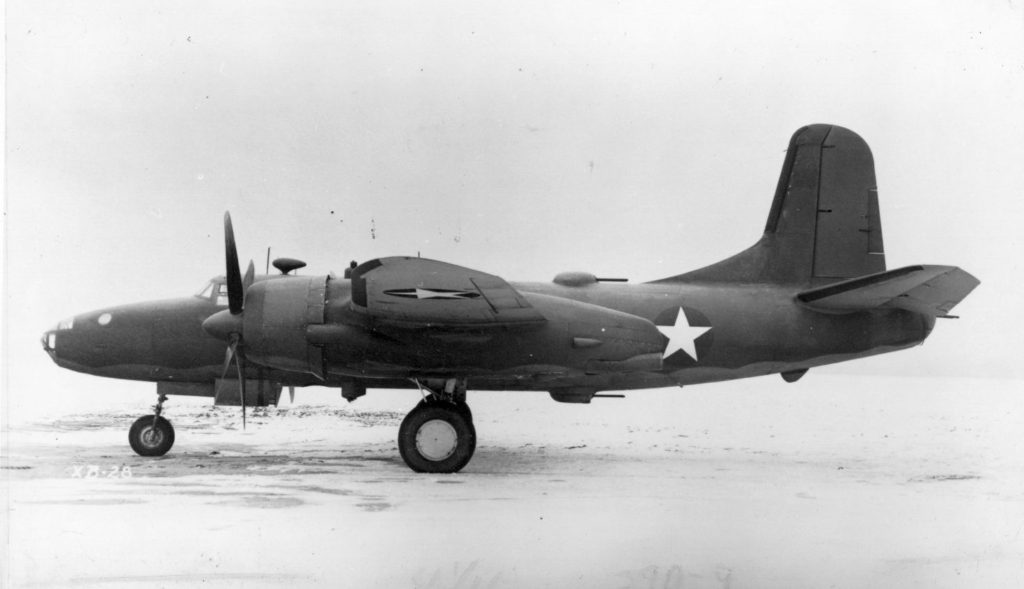 North American XB-28 Dragon