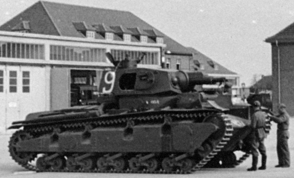 Neubaufahrzeug Panzerkampfwagen Ausf. B (Krupp) Nr.9