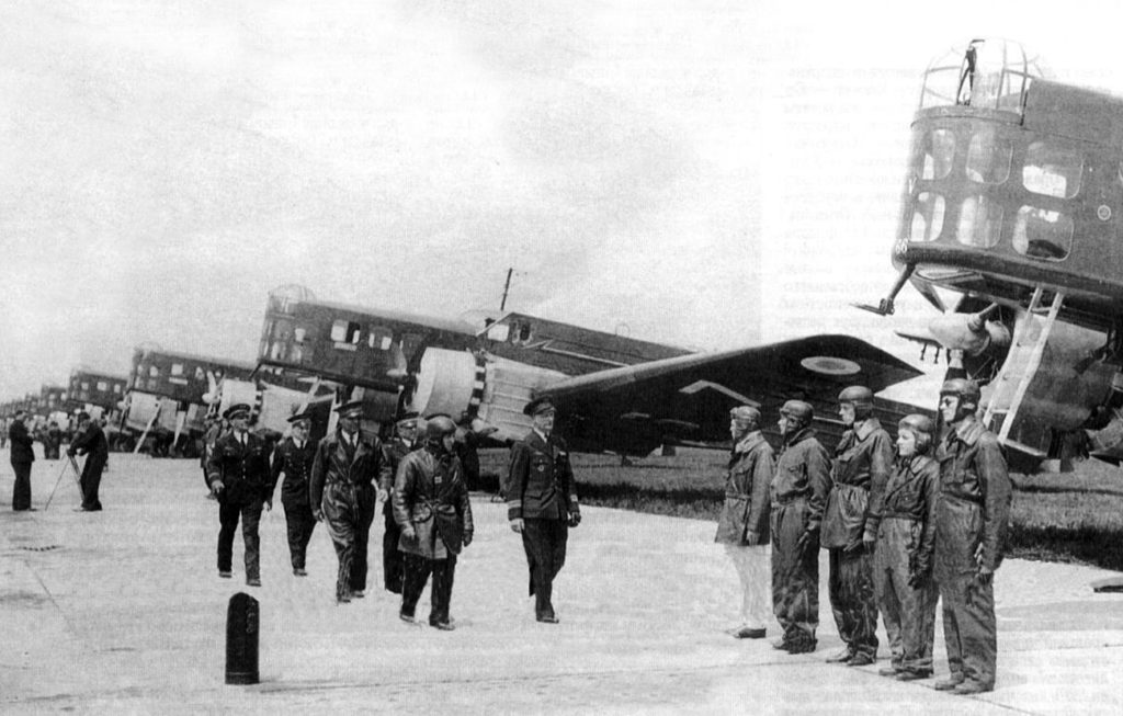 Bloch MB.210 and Their Crews