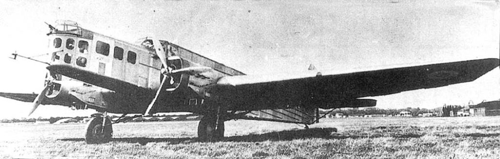 Prototype Bloch MB.211