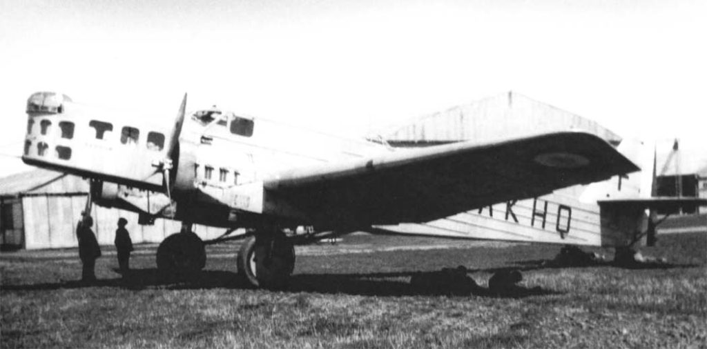 Bloch MB.211 Prototype