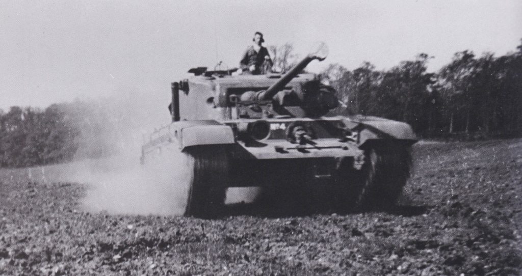 A43 Black Prince Infantry Tank