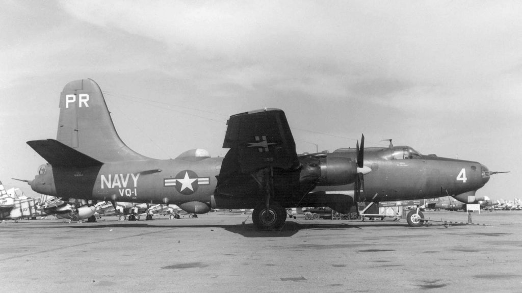 Martin P4M-1Q Mercator of VQ-1 in 1960