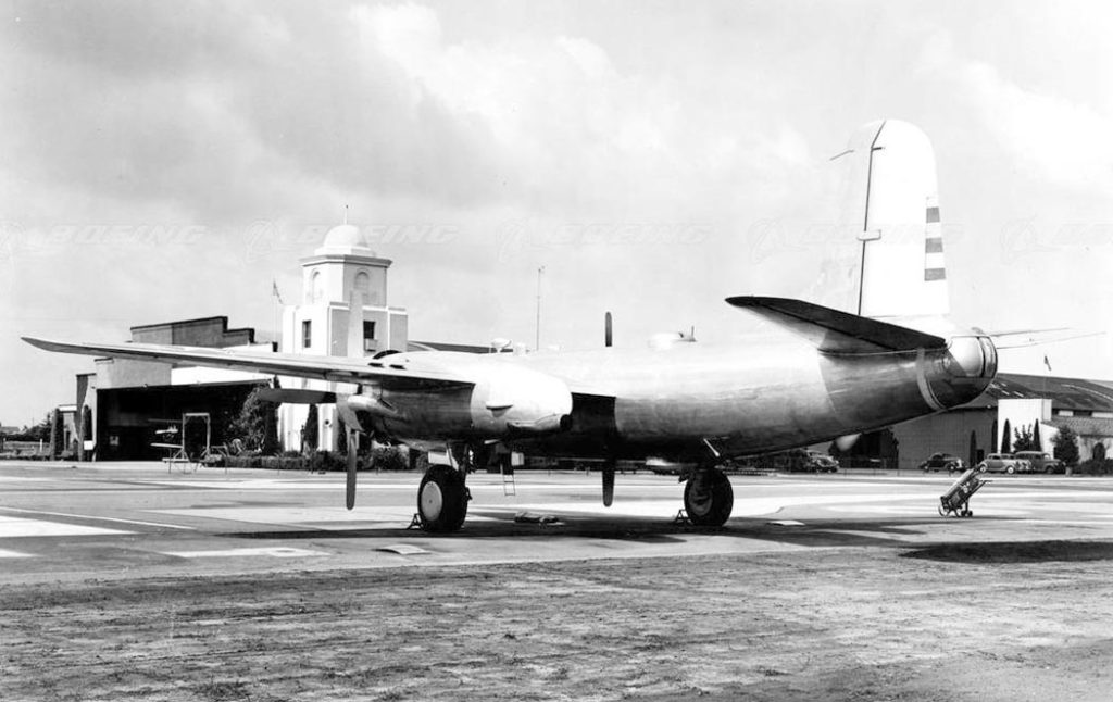 North American XB-28 Dragon