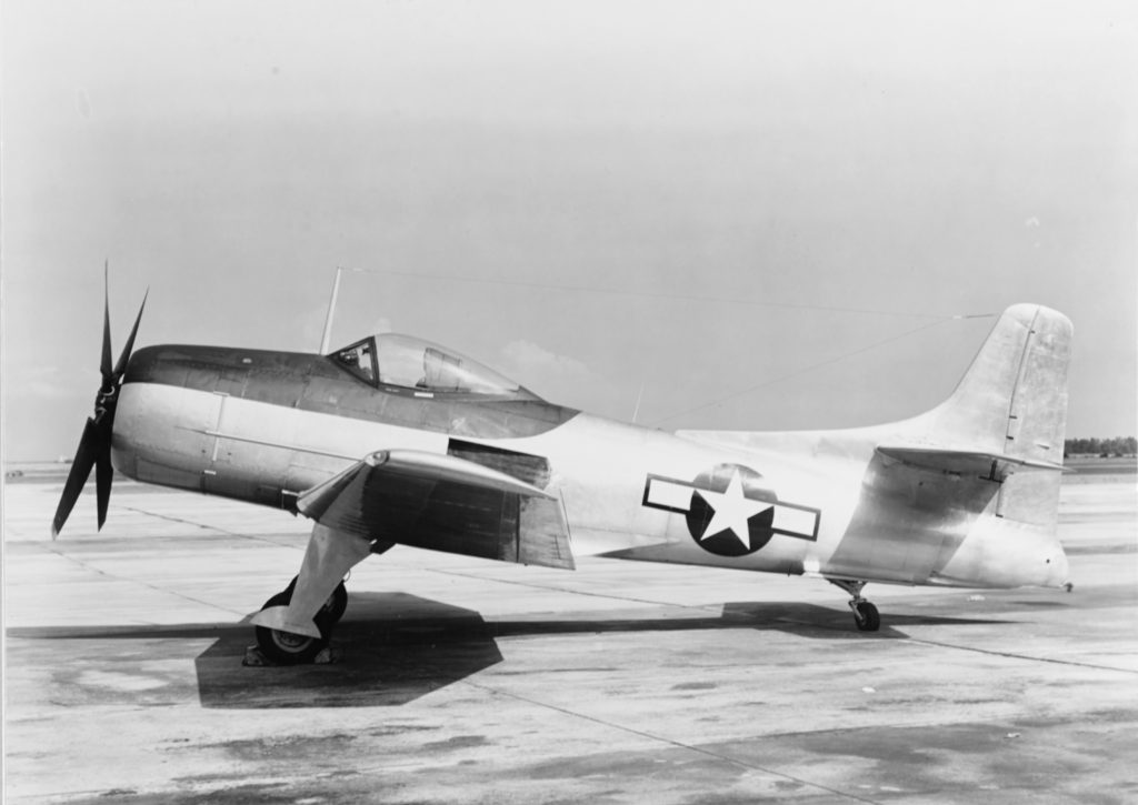 Kaiser-Fleetwings XBTK NAS Pax River 1945