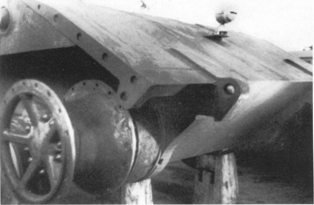 Front Idler Wheel of the Panzerkampfwagen E-100