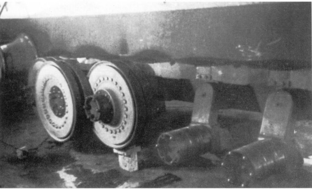 Panzerkampfwagen E-100 Wheels and Suspension