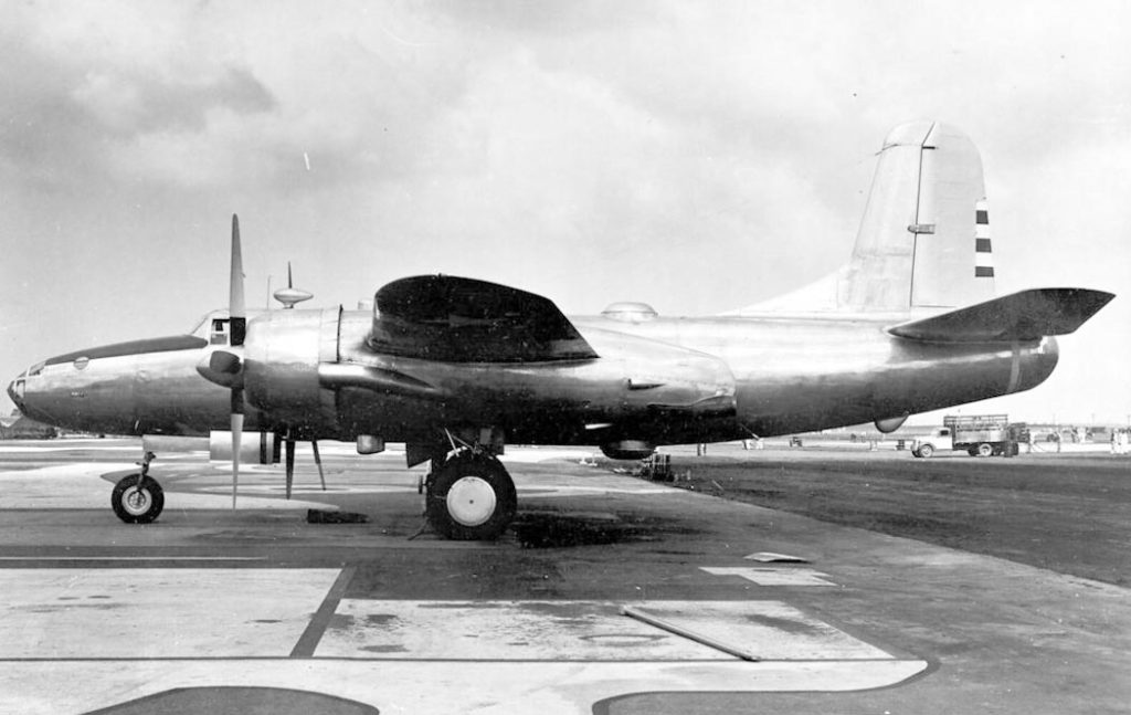 North American XB-28 Dragon