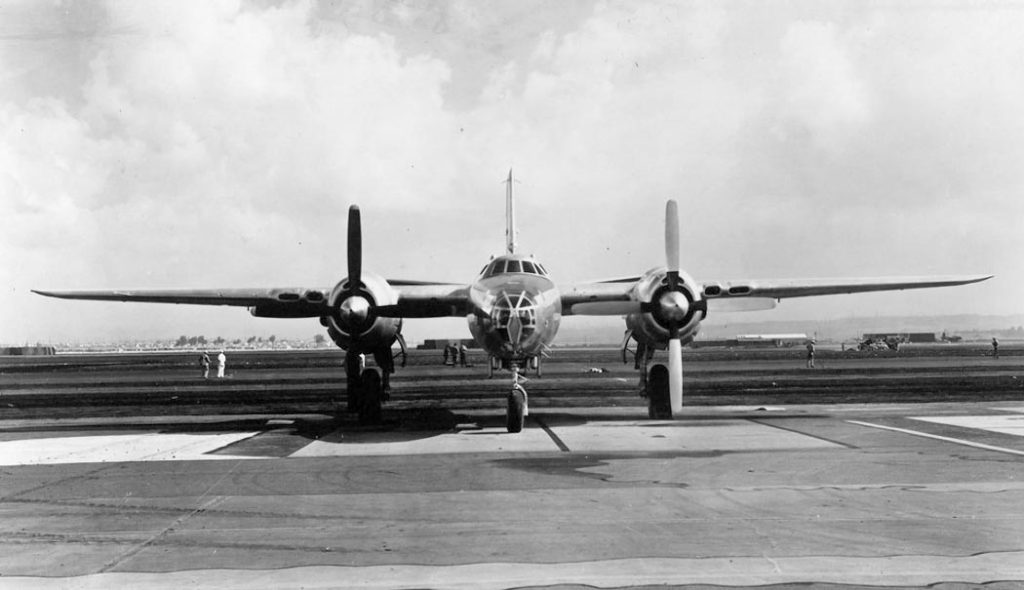 North American XB-28 Dragon