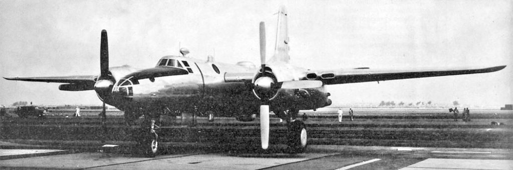 North American XB-28 Dragon