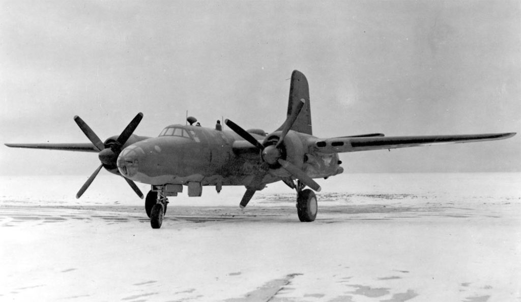 North American XB-28 Dragon