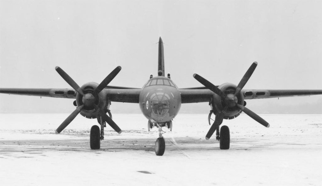 North American XB-28 Dragon