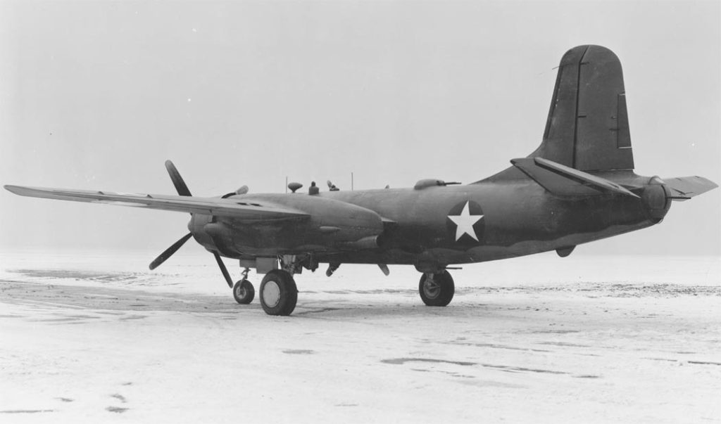 North American XB-28 Dragon