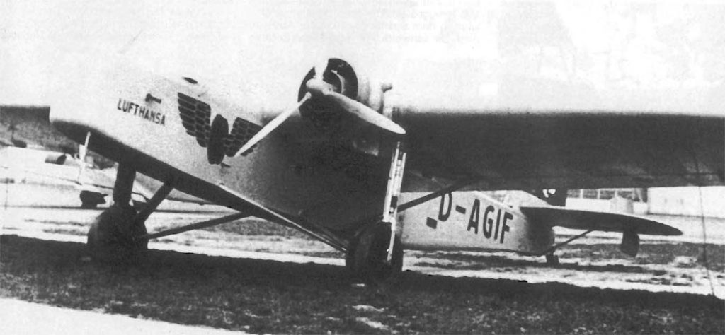 Dornier Do 11 D-AGIF