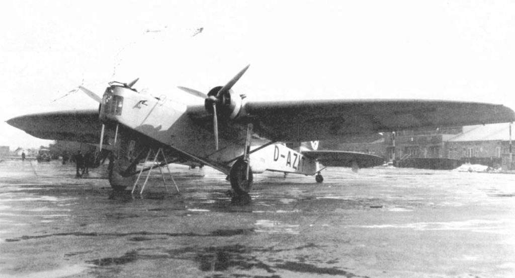 Dornier Do 11 D-AZIT