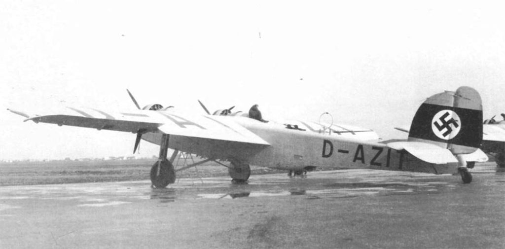 Dornier Do 11 D-AZIT