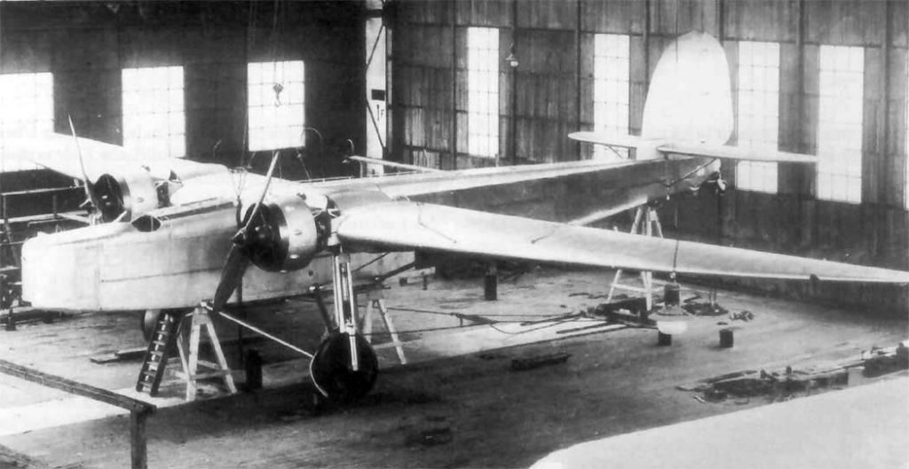 Dornier Do 11 Under Construction