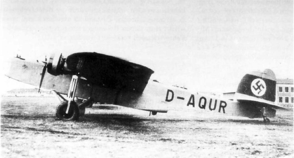 Dornier Do 11 D-AQUR