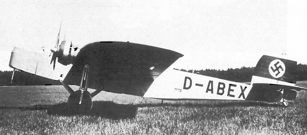 Dornier Do 11 D-ABEX