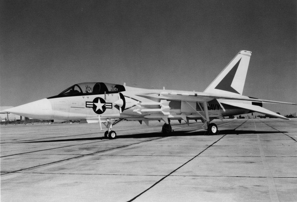 Vought V-507 Vagabond Mock-up