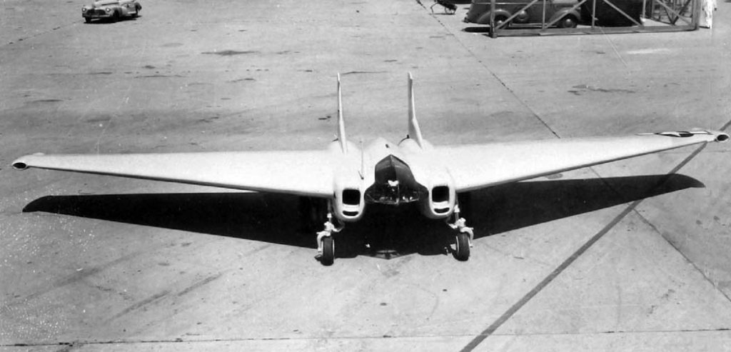 Northrop XP-79 Flying Ram