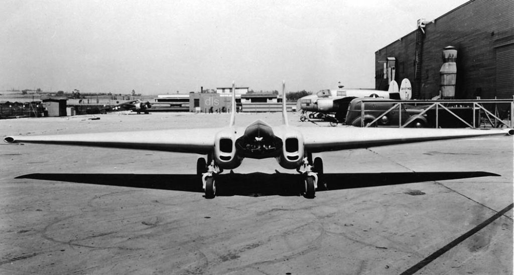 Northrop XP-79 Flying Ram