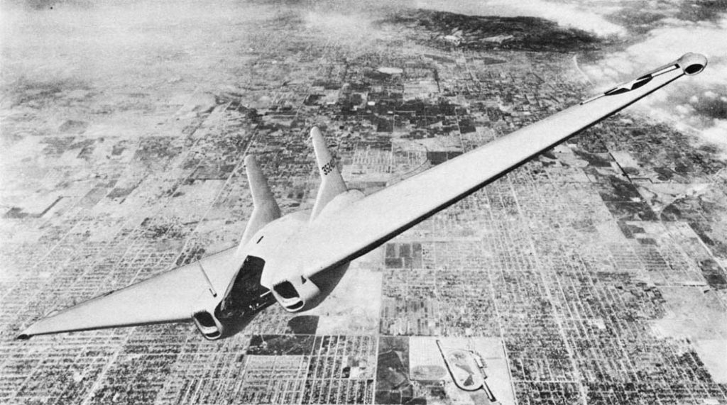 Northrop XP-79 Flying Ram