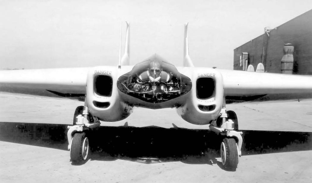 Northrop XP-79 Flying Ram