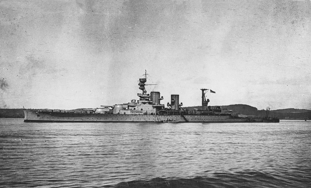 HMS Repulse