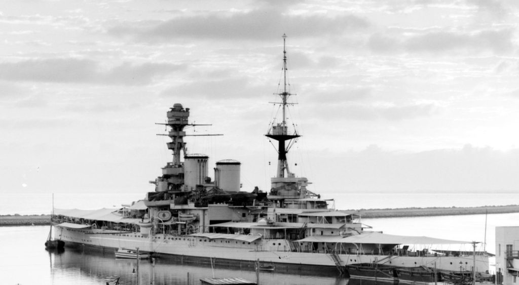 HMS Repulse