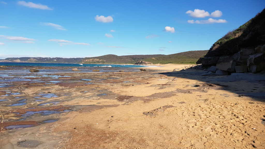 Burwood Beach and Rock Platform