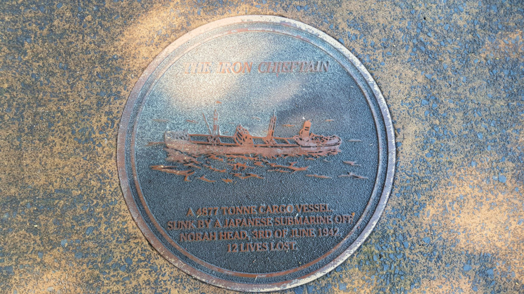 Iron Chieftain Memorial Plaque