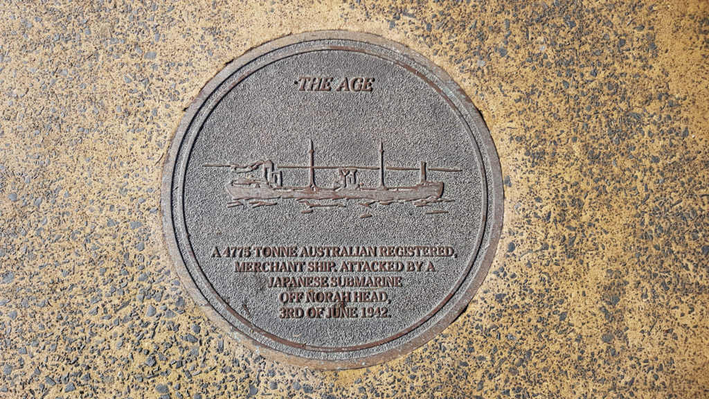 The Age Memorial Plaque