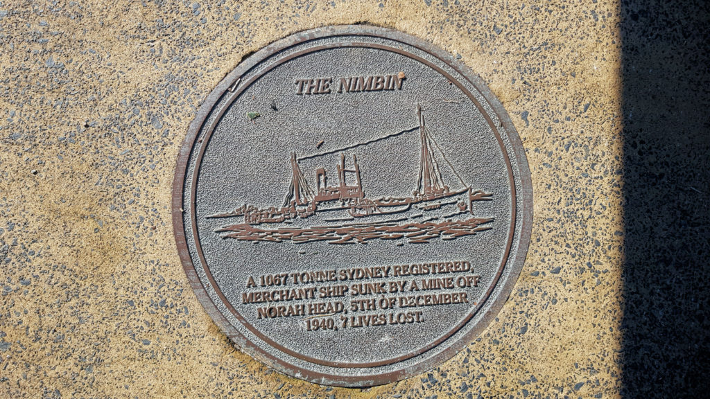 The Nimbin Memorial Plaque