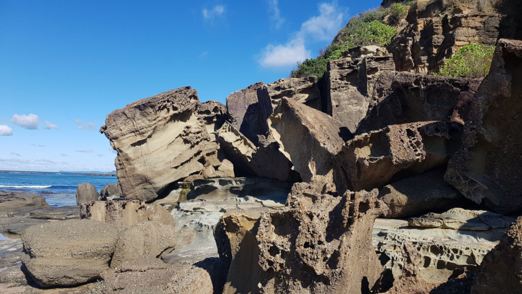 Fallen Boulders