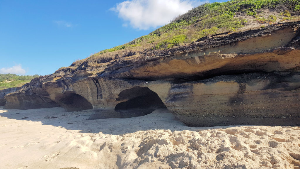 Caves on the Beach