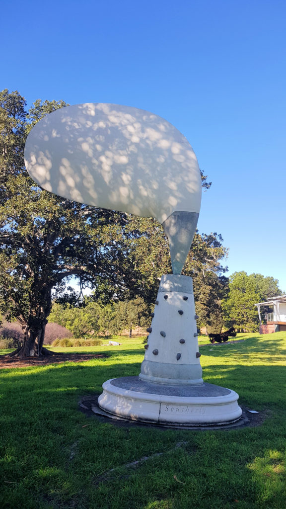 Sculpture Outside the Main Gallery